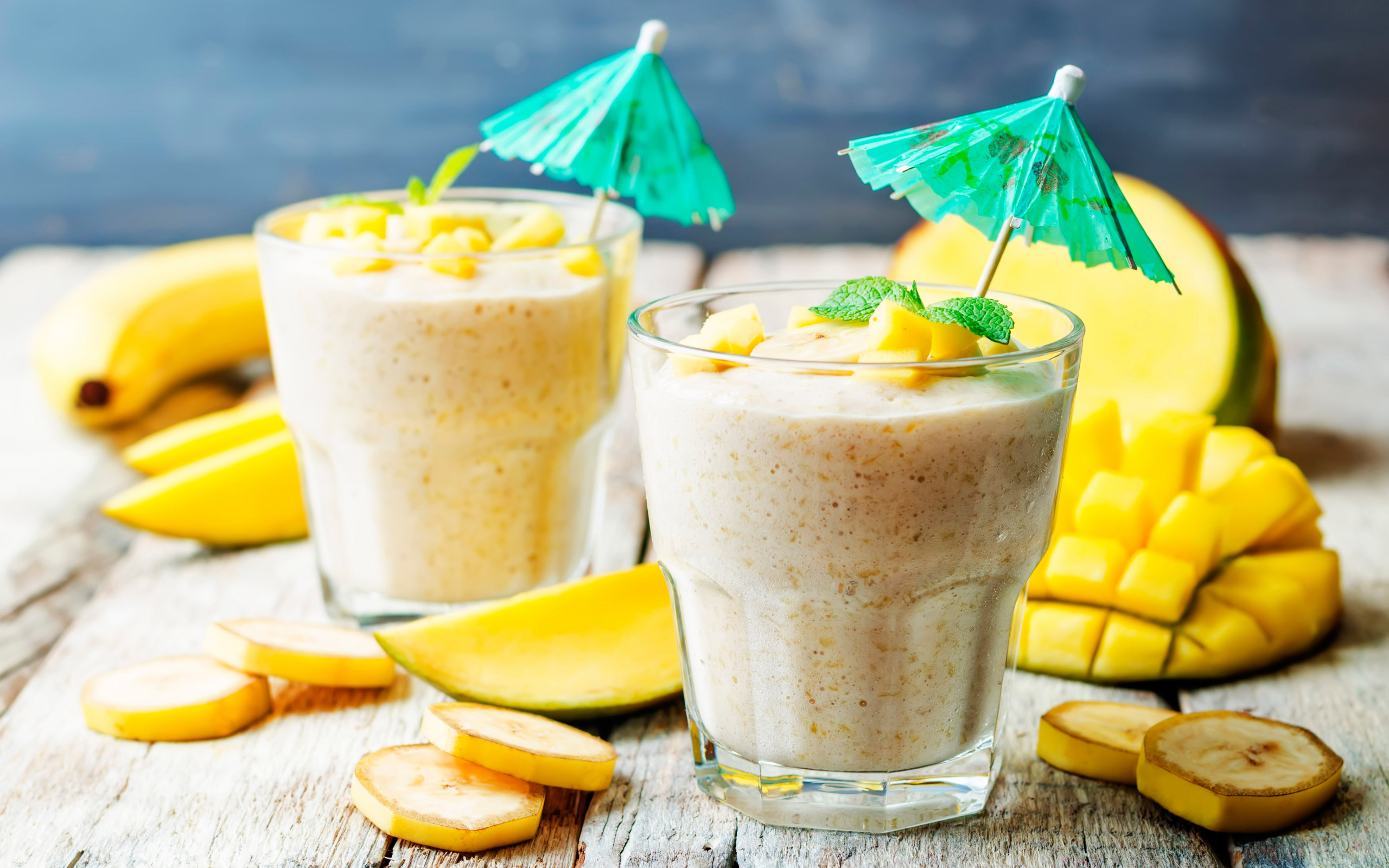 Banana Milkshake 
