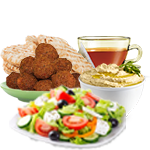 Falafel Breakfast 