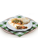 Chicken Shawarma Wrap 