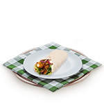 Cajun Chicken Wrap (mozzarella Cheese Or Mayo) 