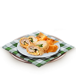 Halloumi Cheese Wrap 