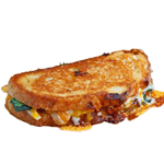 Baked Potato With Chicken Sweet 