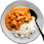 Chicken Stroganoff 