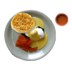 Egg Florentine Royal 